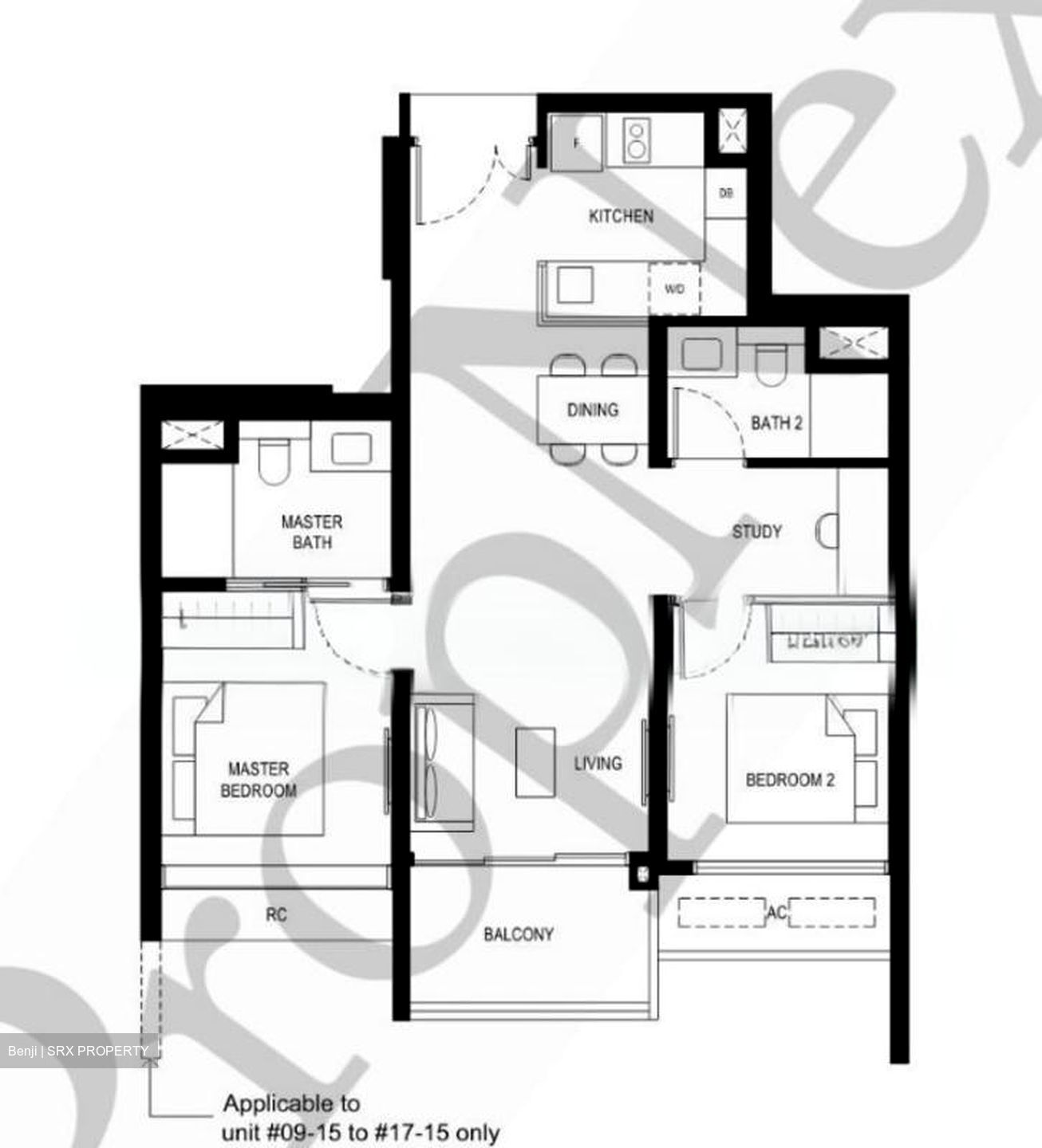 Lentor Hills Residences (D26), Apartment #592999381